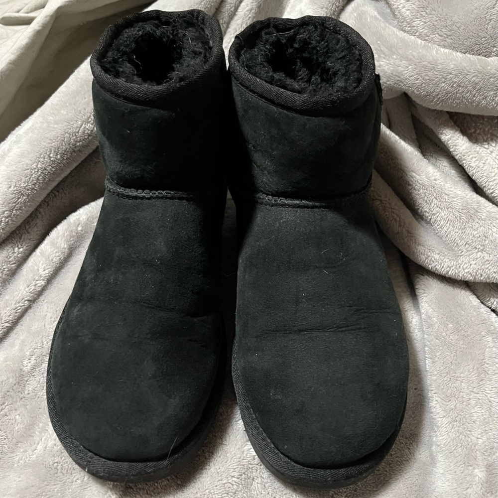 UGG Black Ankle Boots